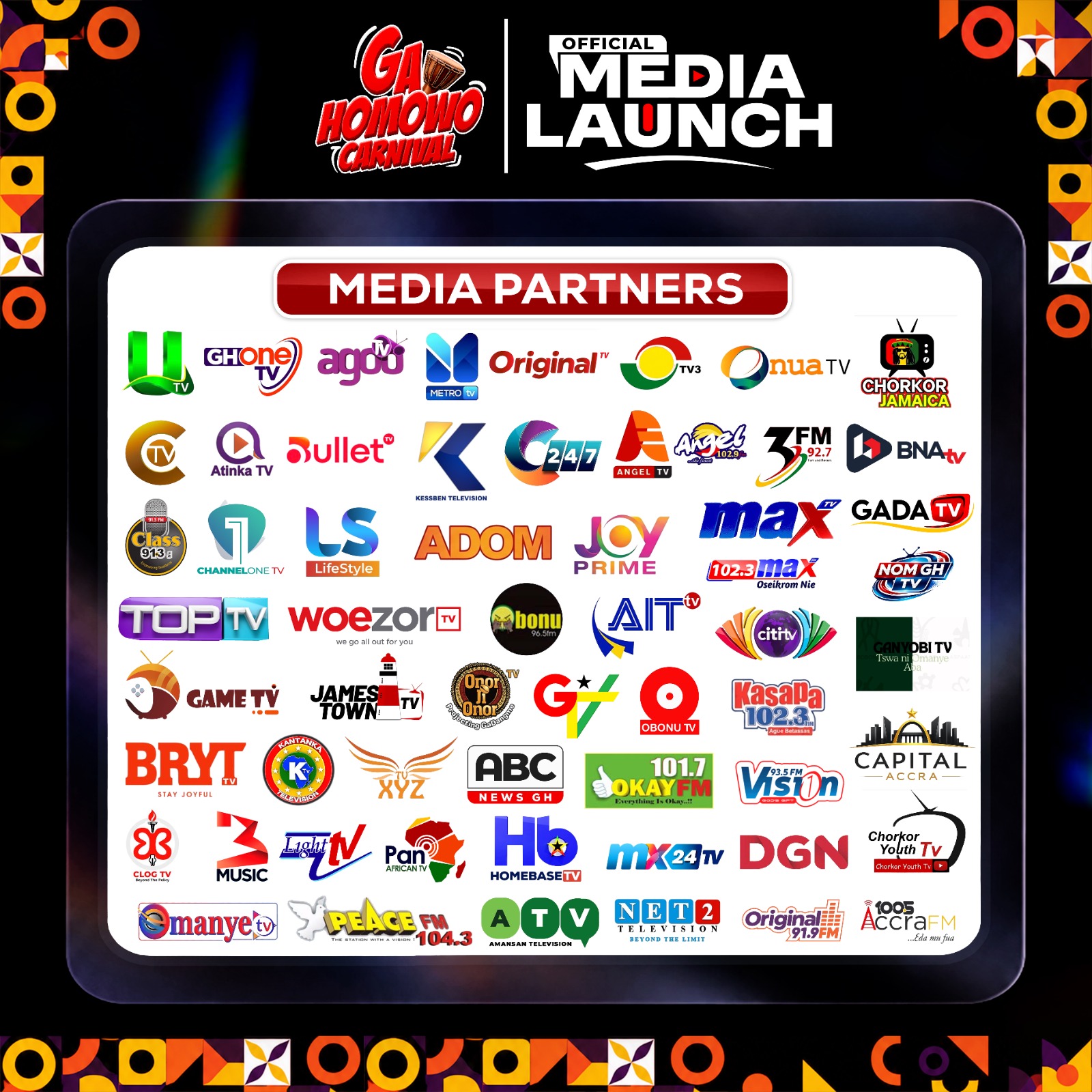 Press and media houses